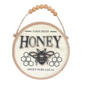 Farm Fresh Honey Sign